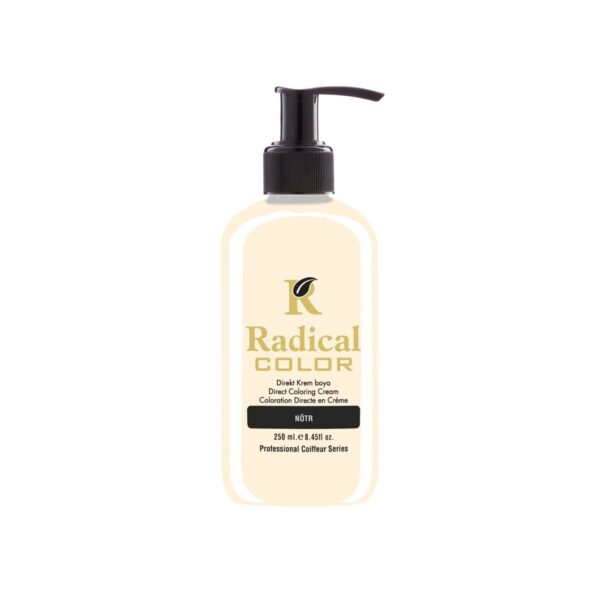 Radical Color NEW 25/Mixerizer Amonyaksız Su Bazlı Saç Boyası 250 ML 1 Adet Pastel Nötr