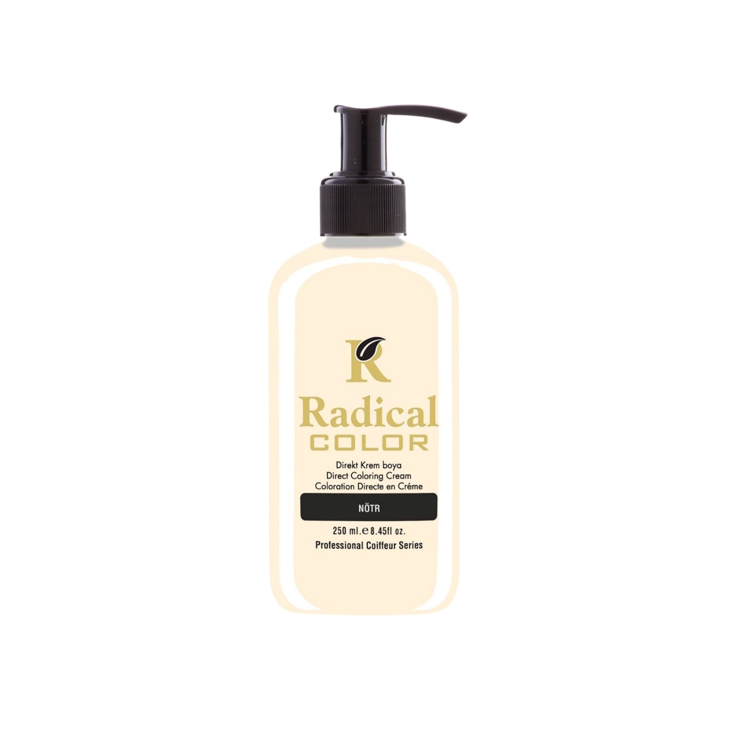 Radical Color NEW 25/Mixerizer Amonyaksız Su Bazlı Saç Boyası 250 ML 1 Adet Pastel Nötr