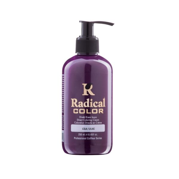 Radical Color NEW 25/Lilac Amonyaksız Su Bazlı Saç Boyası 250 ML 1 Adet Lila