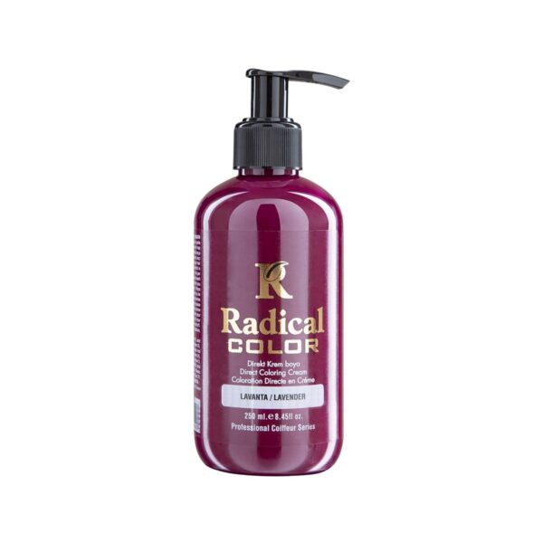 Radical Color NEW 25/Lavender Amonyaksız Su Bazlı Saç Boyası 250 ML 1 Adet Lavanta