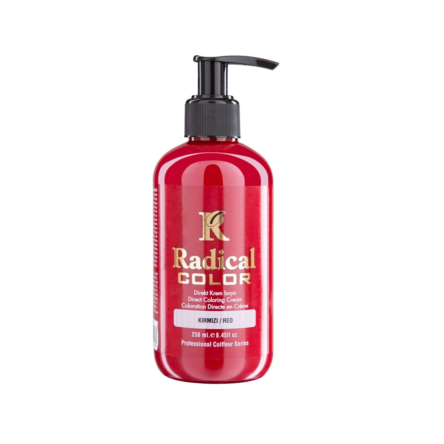 Radical Color NEW 25/Red Amonyaksız Su Bazlı Saç Boyası 250 ML 1 Adet Kırmızı