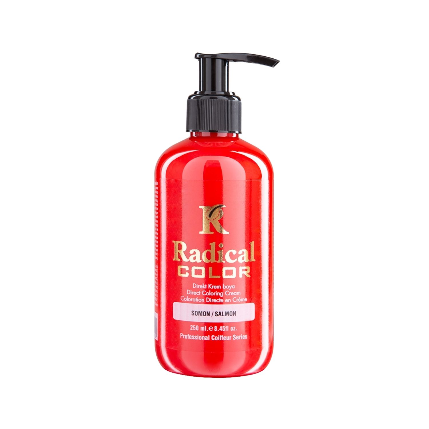 Radical Color NEW 25/Salmon Amonyaksız Su Bazlı Saç Boyası 250 ML 1 Adet Somon