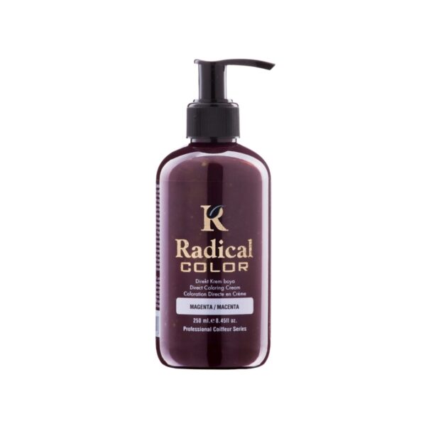 Radical Color NEW 25/Macenta Amonyaksız Su Bazlı Saç Boyası 250 ML 1 Adet Magenta