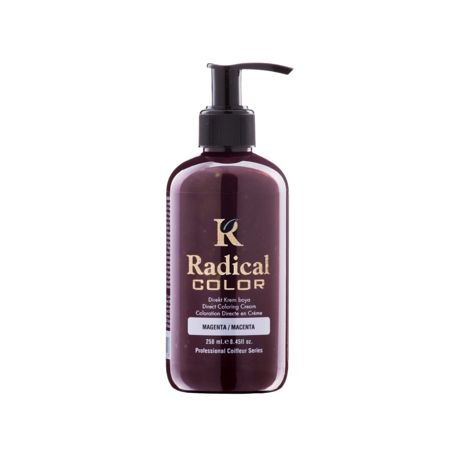Radical Color NEW 25/Macenta Amonyaksız Su Bazlı Saç Boyası 250 ML 1 Adet Magenta