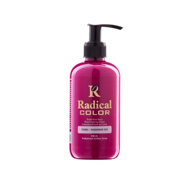 Radical Color NEW 25/Pink Amonyaksız Su Bazlı Saç Boyası 250 ML 1 Adet Pembe