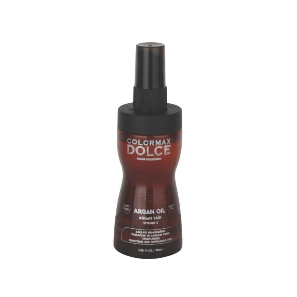 Colormax Dolce NEW Series Vegan Vitamin E Omega Argan Yağı 100 ML 1 Adet