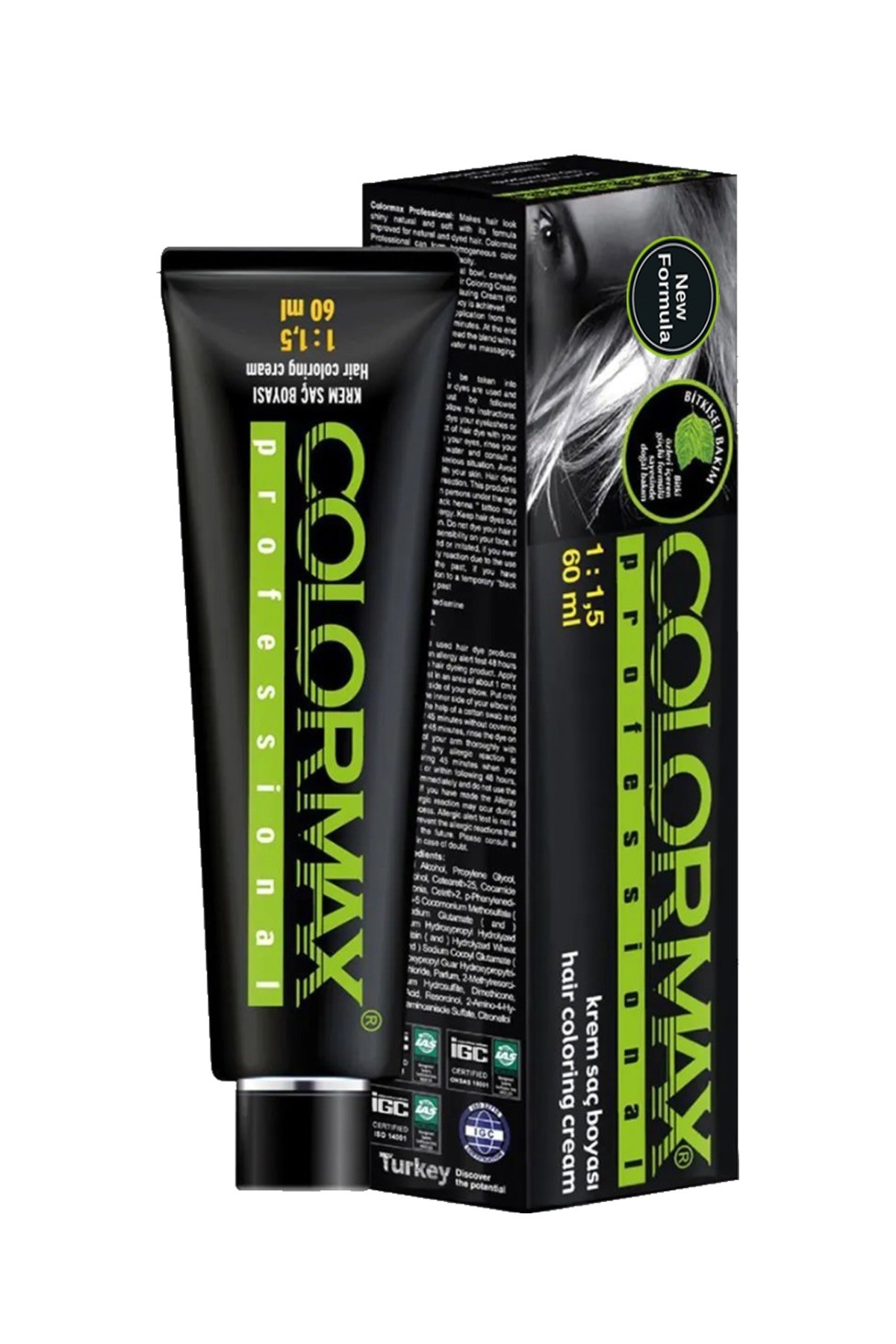 Colormax SPS373 Nouveau 2025/07.44 Kumral Yoğun Bakır 60 Ml 1 Adet Saç Boyası Oksidansız Colormax SPS373 Nouveau 2025/07.44 Kumral Yoğun Bakır 60 Ml 1 Adet Saç Boyası Oksidansız