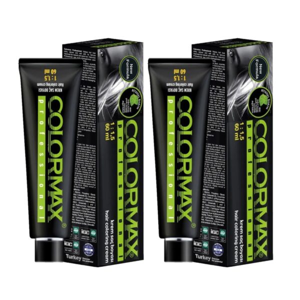 Colormax SPS458 Nouveau 2025/08.43 Sultan Bakırı 60 Ml 2 Adet Saç Boyası Oksidansız