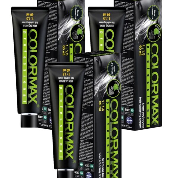 Colormax SPS147 Nouveau 2025/05.53 Bitter Çikolata 60 Ml 3 Adet Saç Boyası Oksidansız