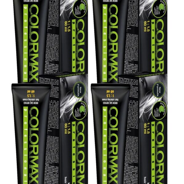 Colormax SPS514 Nouveau 2025/09.34 Altın Karamel 60 Ml 4 Adet Saç Boyası Oksidansız