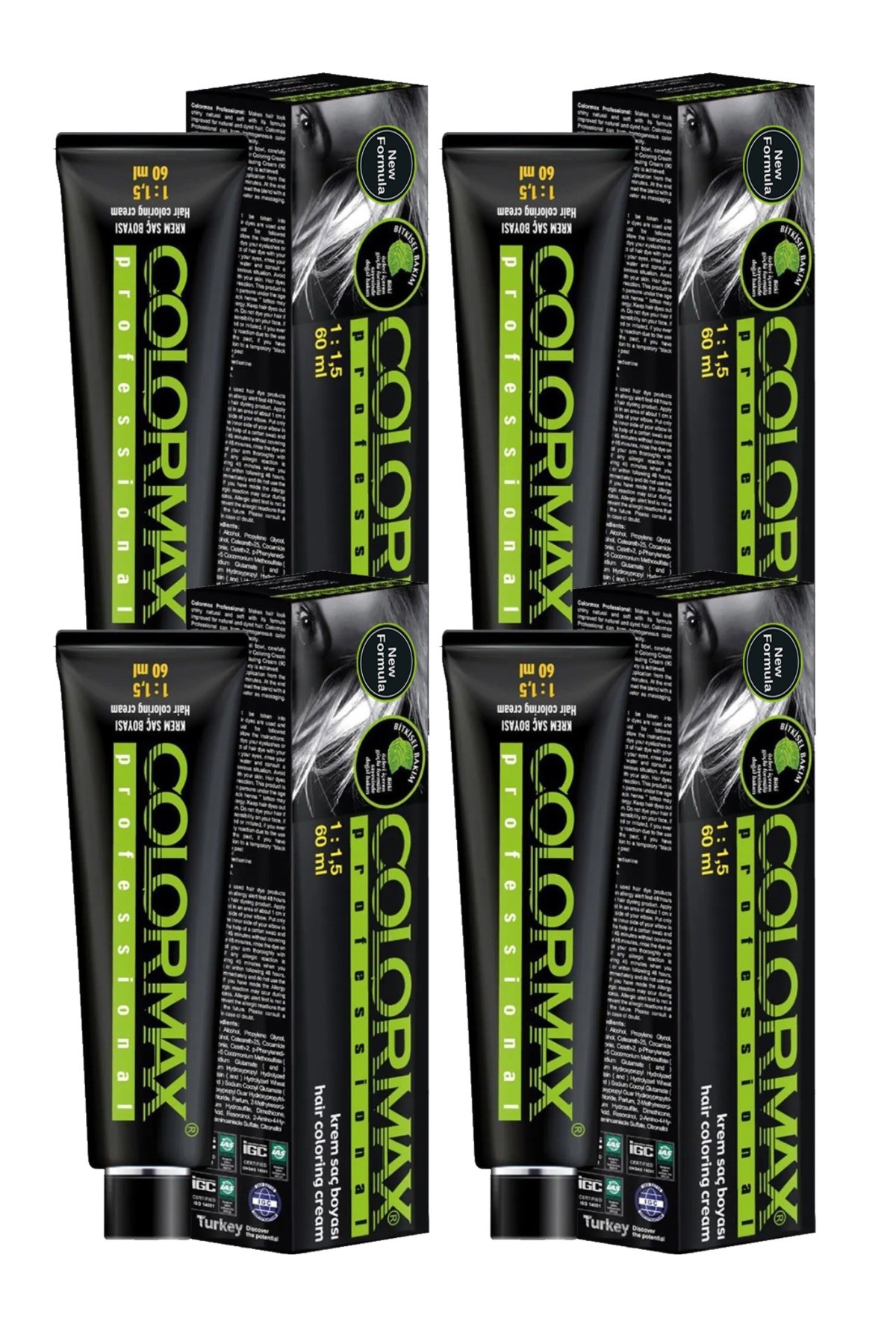 Colormax SPS472 Nouveau 2025/08.66 Nar Kızılı 60 Ml 4 Adet Saç Boyası Oksidansız Colormax SPS472 Nouveau 2025/08.66 Nar Kızılı 60 Ml 4 Adet Saç Boyası Oksidansız