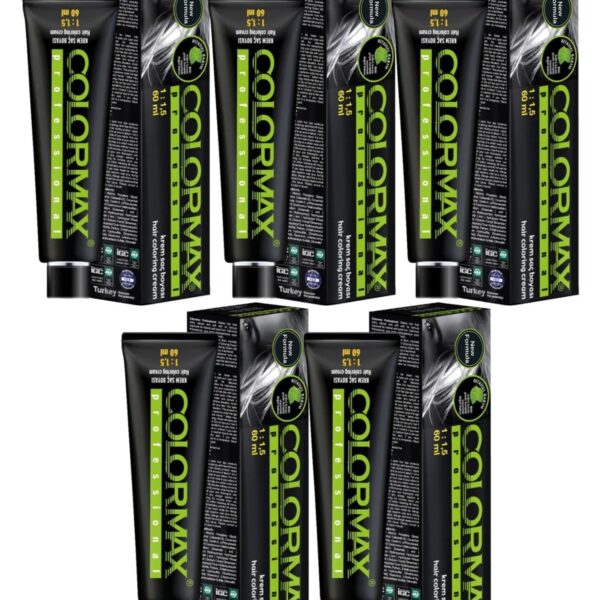 Colormax SPS185 Nouveau 2025/05.74 Elegan Kahve Karamel 60 Ml 5 Adet Saç Boyası Oksidansız