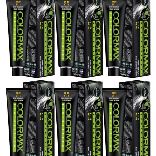 Colormax SPS078 Nouveau 2025/04.20 Patlıcan Moru 60 Ml 6 Adet Saç Boyası Oksidansız