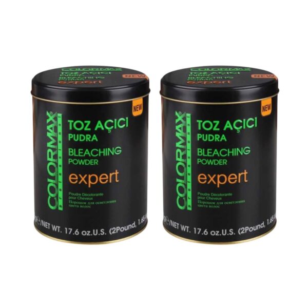 Colormax SPS566 Nouveau Professional Toz Açıcı Pudra Blue 500 Gr x 2 Adet