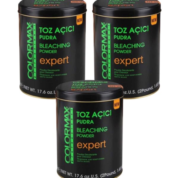 Colormax SPS567 Nouveau Professional Toz Açıcı Pudra Blue 500 Gr x 3 Adet