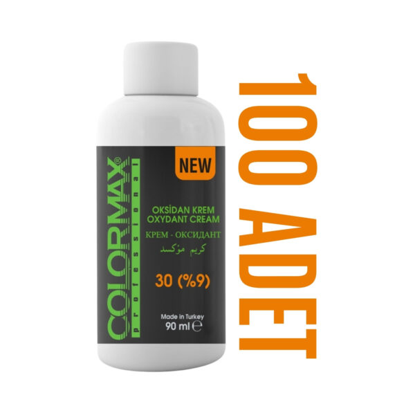 Colormax Kuaför Seti 20 Vol (%6) Aktivatör Krem Oksidan 90 Ml x 100 Adet