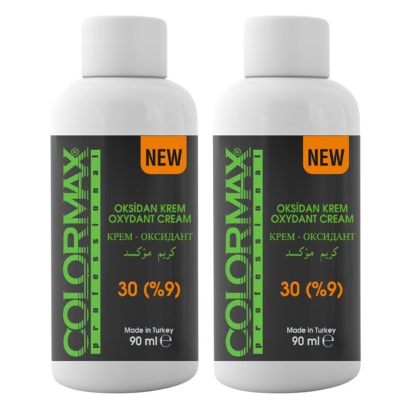Colormax SPS548 Nouveau 2025/20 Vol (%6) Aktivatör Krem Oksidan 90 Ml x 2 Adet
