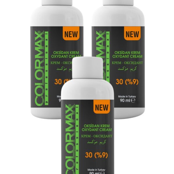 Colormax SPS549 Nouveau 2025/20 Vol (%6) Aktivatör Krem Oksidan 90 Ml x 3 Adet
