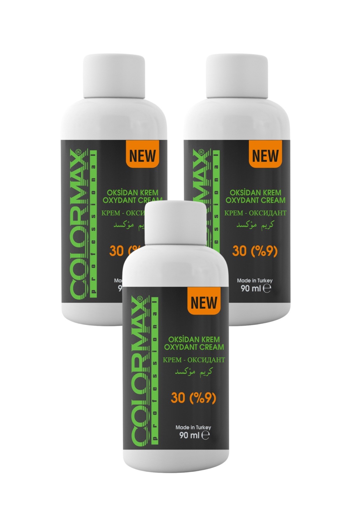 Colormax SPS555 Nouveau 2025/30 Vol (%9) Aktivatör Krem Oksidan 90 Ml x 3 Adet
