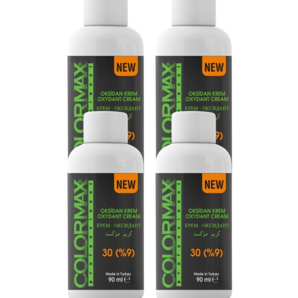 Colormax SPS550 Nouveau 2025/20 Vol (%6) Aktivatör Krem Oksidan 90 Ml x 4 Adet