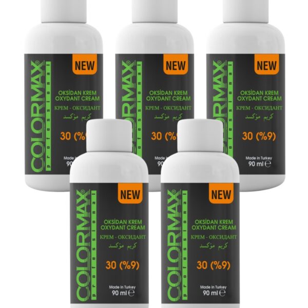 Colormax SPS551 Nouveau 2025/20 Vol (%6) Aktivatör Krem Oksidan 90 Ml x 5 Adet