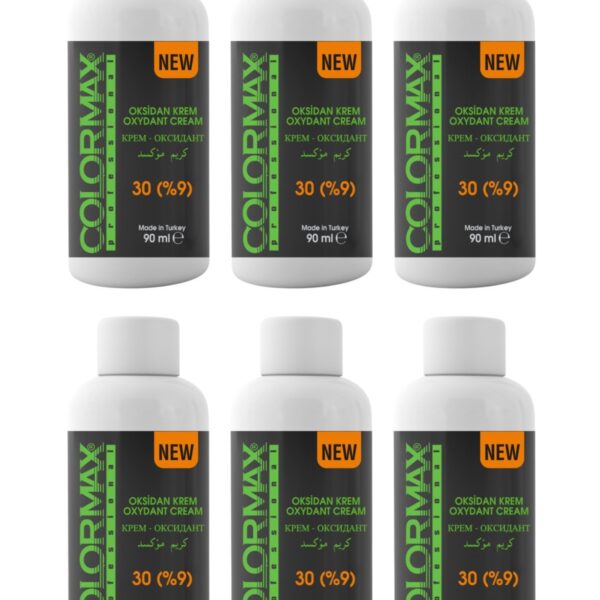 Colormax SPS552 Nouveau 2025/20 Vol (%6) Aktivatör Krem Oksidan 90 Ml x 6 Adet